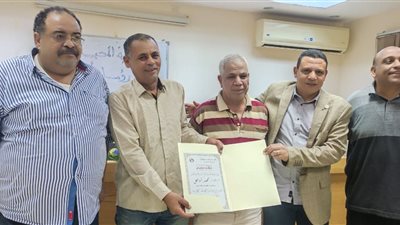 مكاوي يشهد حفل تكريم رؤساء نوادي الأدب بأسيوط 