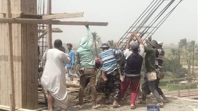 إزالة 41 حالة تعدي بمراكز القوصية وأبوتيج والفتح وحي شرق وغرب أسيوط 