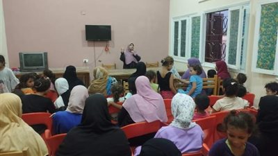 ندوه توعوية عن ترشيد الاستهلاك و مكافحه الفساد بمركز شباب الصيادين  