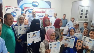 مستقبل وطن أسيوط يكرم الفائزين بمسابقة القرآن الكريم بمركز صدفا