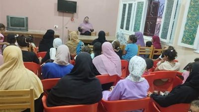 ندوة توعوية عن ترشيد الاستهلاك ومكافحة الفساد بمركز شباب الصيادين