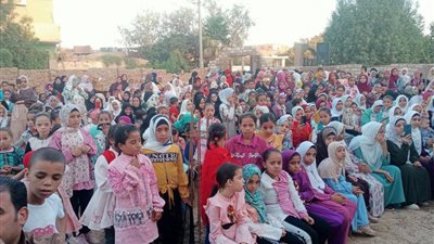 مركز الرحمن لعلوم القرآن بالصف يكرم 157 حافظاً للقرآن الكريم بالجيزة