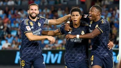 بهدفين مقابل هدف.. ريال مدريد يستعيد صدارة الليجا بعد فوزه على ريال سوسيداد