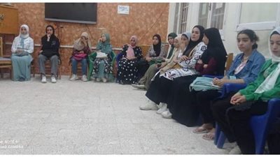استمرار  برنامج ريحانة للفتيات بمركز شباب الساحل 