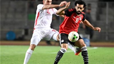 صلاح يقود التشكيل الرسمي لمنتخب مصر أمام تونس 