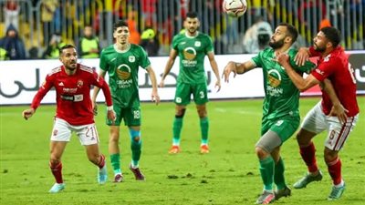 الاهلي يمُطر شباك المصري برباعية في الجولة الأولى من دوري النيل 