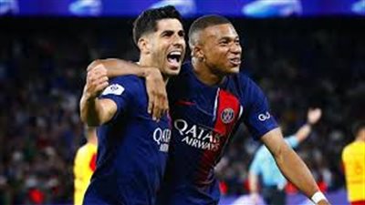 كيليان مبابي يقود هجوم باريس سان جيرمان أمام بوروسيا بدوري أبطال أوروبا