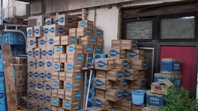 ضبط 445 كجم و260 لتر وتحرير 66 محضر   بمدينه راس سدر  