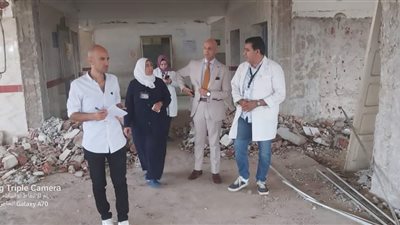 وكيل وزارة الصحة بالشرقية يتفقد الخدمات الطبية بمستشفى بلبيس المركزي