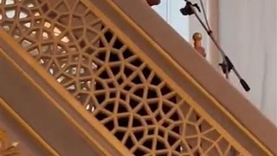 مفتي مصر يوجه رسالة أمام آلاف المصلين في موسكو
