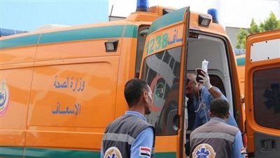 بسبب السرعة الزائدة.. مصرع وإصابة 3 أشخاص إثر تصادم سيارة بموتوسيكل بالمنيا