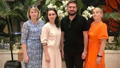 خبراء من برنامج Mission Dobro (مهمة خير) الروسية  وصلوا إلى القاهرة 