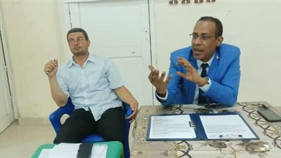 لقاء حواري عن أهميه المشاركة السياسية بمركز شباب الساحل
