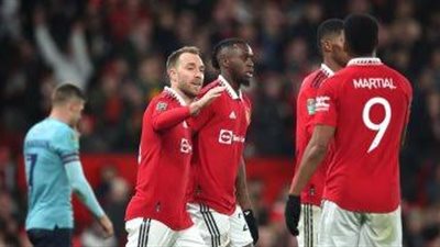 مانشستر يونايتد يفوز على بيرنلي بهدف نظيف في البرميرليج
