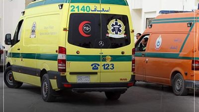 إصابة شخصين في حادث سير بمدينة رأس سدر