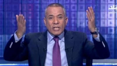 أحمد موسى ينعي وفاة المستشار معتز خفاجي