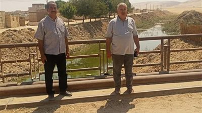 سعد يوجه بالمرور على مخرات السيول وتطهيرها استعدادًا لفصل الشتاء بأسيوط 