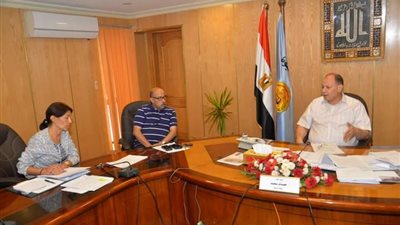 سعد يتابع تطوير مستشفيات منفلوط وديروط وساحل سليم النموذجي بأسيوط 