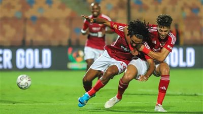 الأهلى يفوز على سان جورج بثلاثية في ذهاب دور الـ32 لدوري الأبطال