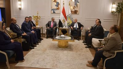 فودة يشهد توقيع بروتوكول تعاون بين جامعة الملك سلمان وشركة إيزرى شمال أفريقيا 
