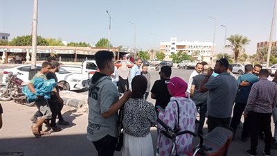 إقبال جماهيري كبير بطور سيناء  لتفويض الرئيس السيسي للترشح للرئاسه 