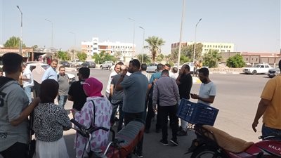 إقبال جماهيري كبير بطور سيناء  لتفويض الرئيس السيسي للترشح للرئاسه 