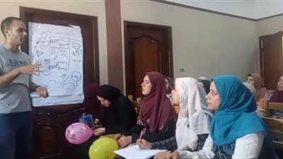 المجلس القومي للمرأة بأسيوط ينظم تدريب التثقيف المالى فى مرحلته الجديدة 