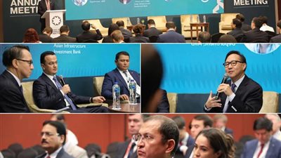 سفارة اوزبكستان بالقاهرة :انتخاب عزيز كودراتوف رئيسًا لمجلس محافظي البنك الآسيوي للاستثمار