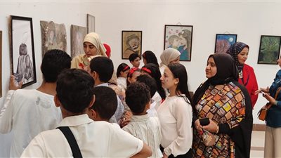 قصر ثقافة أسيوط ينظم حفل ختام انشطة نادي الطفل الصيفي