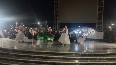 ثقافه جنوب سيناء  تحتفل بالمولد النبوى الشريف  
