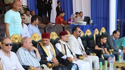 توزيع جوائز الفائزين فى مسابقة جمال الخيول العربية بمهرجان الشرقية الـ 27