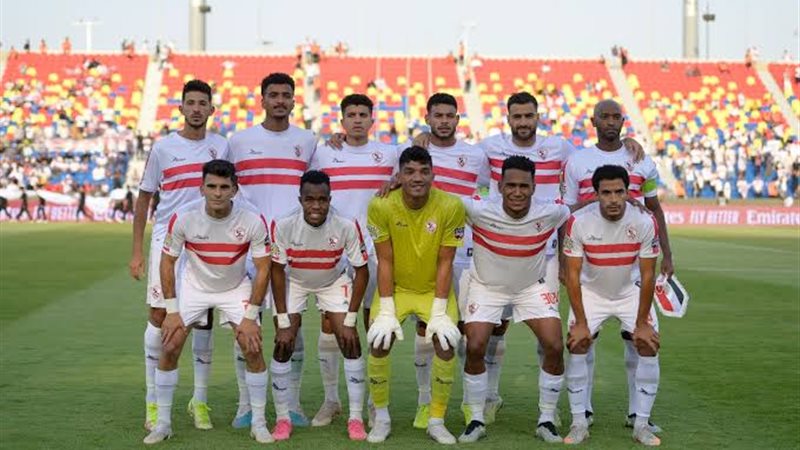 تشكيل الزمالك أمام