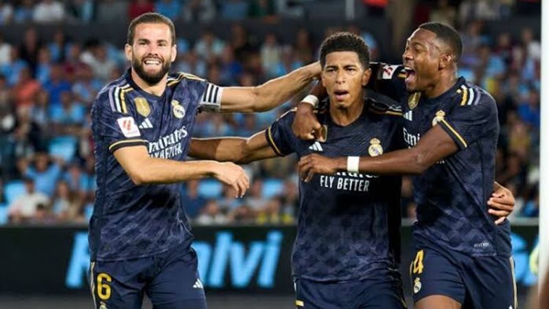 ريال مدريد يفوز على