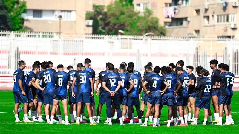 التشكيل المتوقع للزمالك