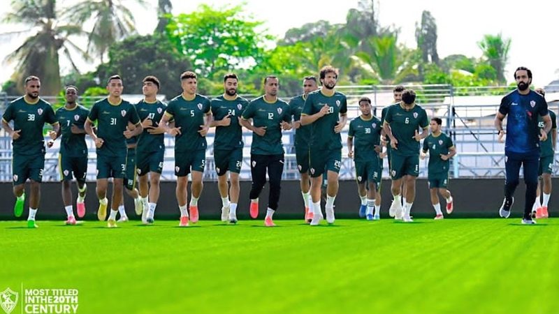 الزمالك يستعيد جهود