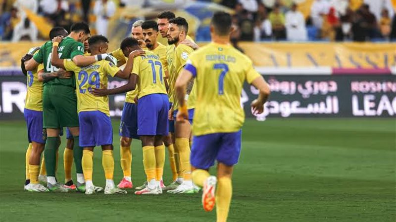 تشكيل النصر أمام