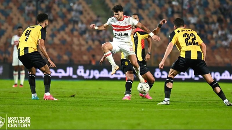 الزمالك يطالب بإعادة