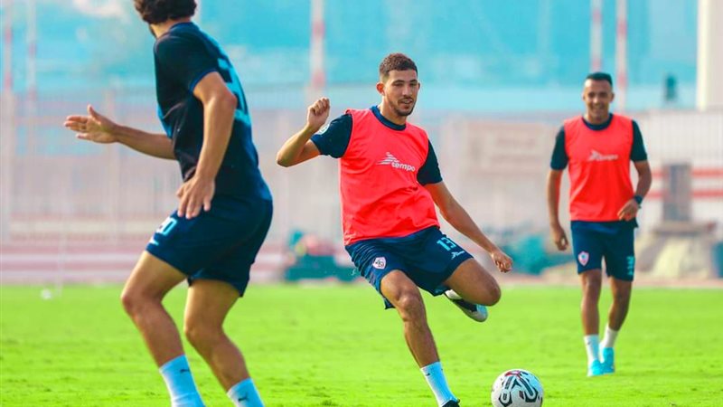  أحمد فتوح لاعب الزمالك