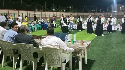 وكيل «الشباب والرياضة» يشهد حفل ختام النشاط الصيفي بمركز شباب الساحل
