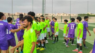 فوز التنميه الشبابيه برأس سدر باربع اهداف في ثاني مبارياته
