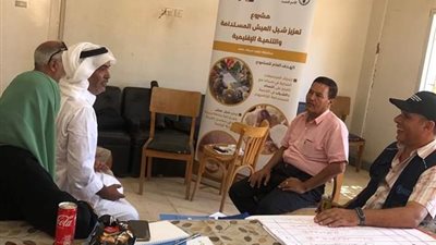 انشطة بقطاع الزراعة بمدينة نويبع