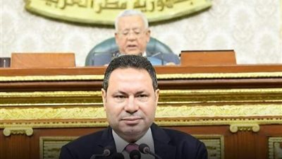 بدلا من النائب  اشرف رشاد ..عصام الحصري زعيما للأغلبية بمجلس النواب 