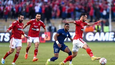 موديست يقود التشكيل المتوقع للأهلي أمام إنبي في نصف نهائي كأس مصر 