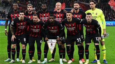 ثلاثي هجومي ناري في تشكيل ميلان الرسمي أمام بروسيا دورتموند بدوري الأبطال