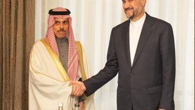 مباحثات هاتفية بين وزيري الخارجية الإيراني والسعودي
