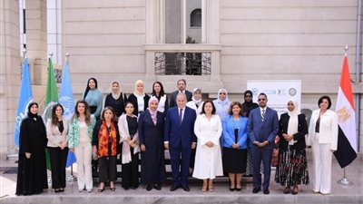 تعاون جديد بين جامعة الدول العربية ومركز القاهرة الدولي لبناء قدرات الشبكة العربية للنساء وسيطات السلام