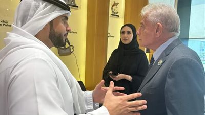 محافظ جنوب سيناء يتفقد مركز المرونة ومباني مجالس المبادرات الحكوميةومركز الشرطة الذكى بدبي