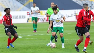 المصري يفوز على الداخلية بثلاثية في دوري النيل 