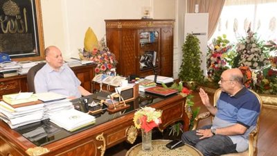 سعد يعلن استمرار فعاليات حملة 100 يوم صحة بقرى ومراكز أسيوط 