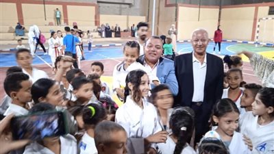 جاد يفتتح الملعب المتعدد لمركز شباب القوصية بأسيوط 